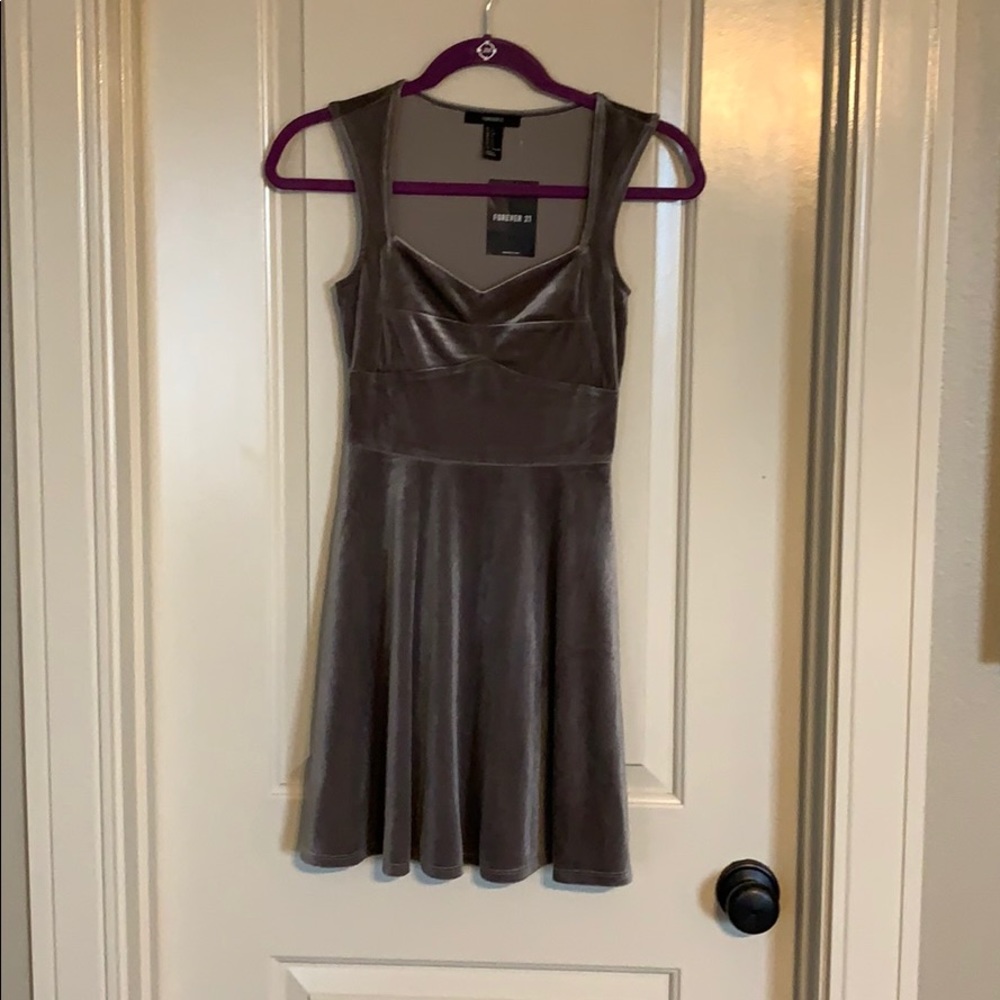 Velvet dress